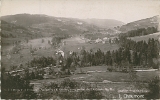 Le Tholy. Vallée de Cleurie, vue prise de l'Hôtel Gérard